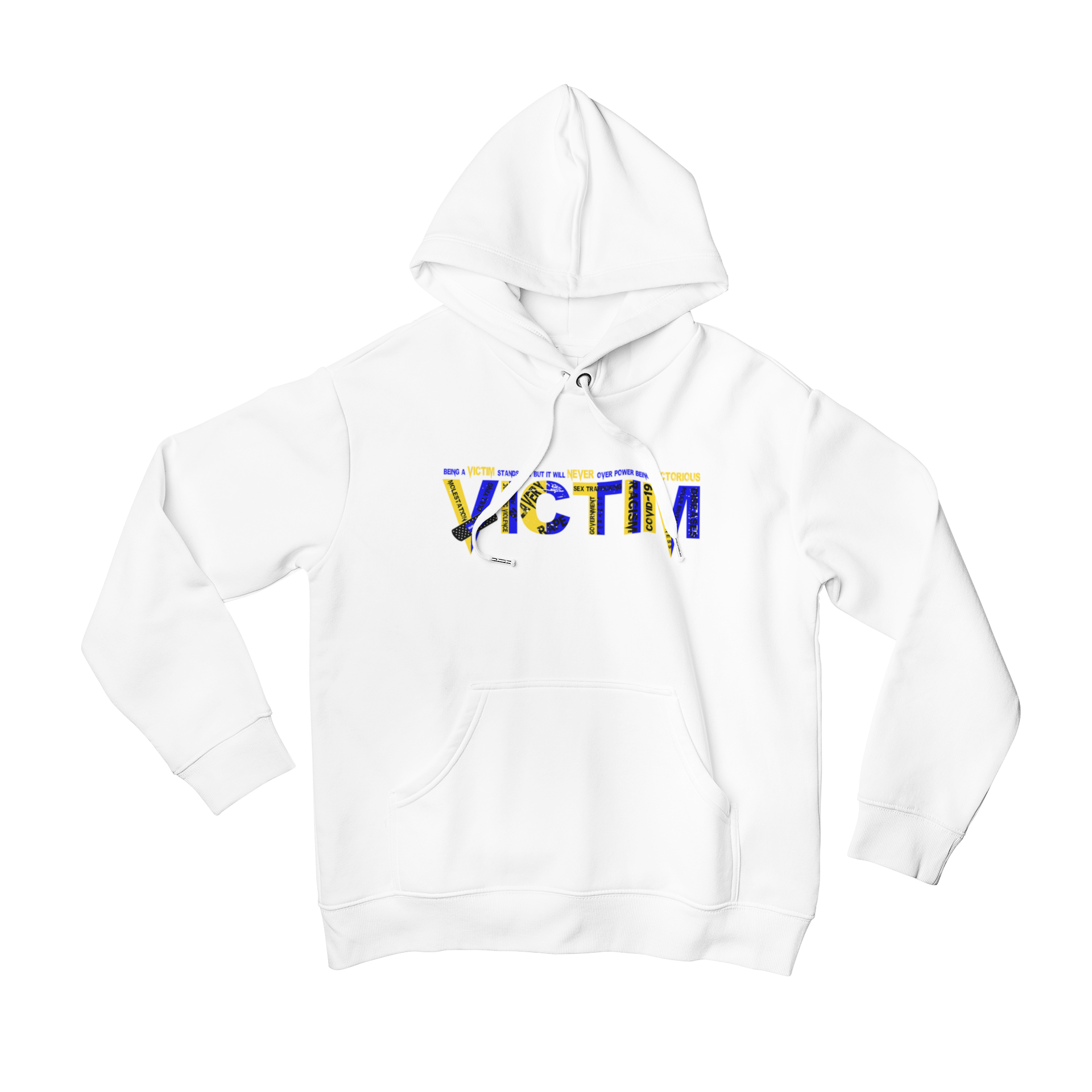 Sigma Gamma Rho Inspired VICTIM Hoodie