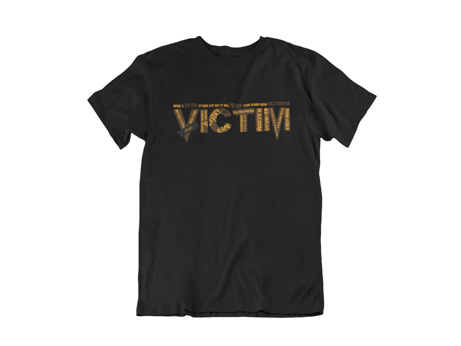 Iota Phi Theta Inspired  VICTIM T-Shirt