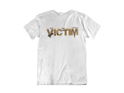 Iota Phi Theta Inspired  VICTIM T-Shirt