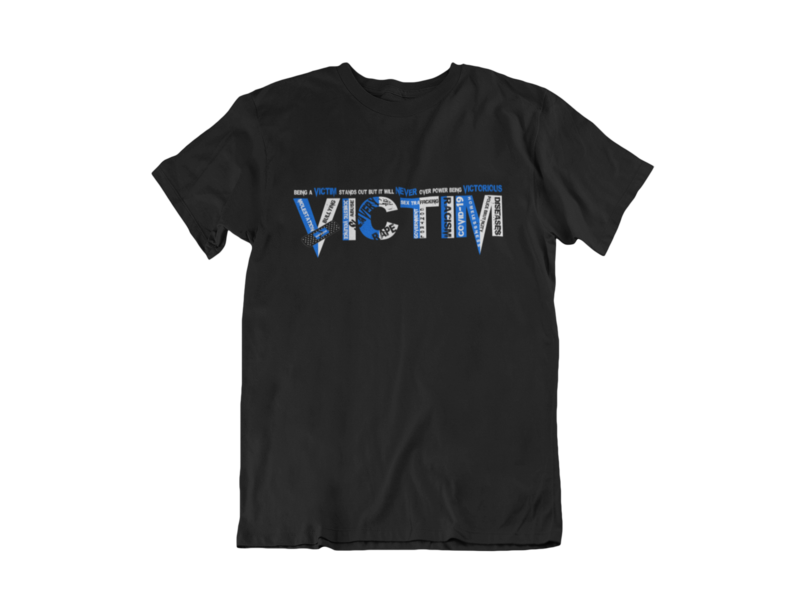 Zeta Phi Beta Inspired VICTIM T-Shirt