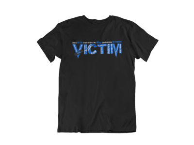 Phi Beta Sigma Inspired VICTIM T-shirt