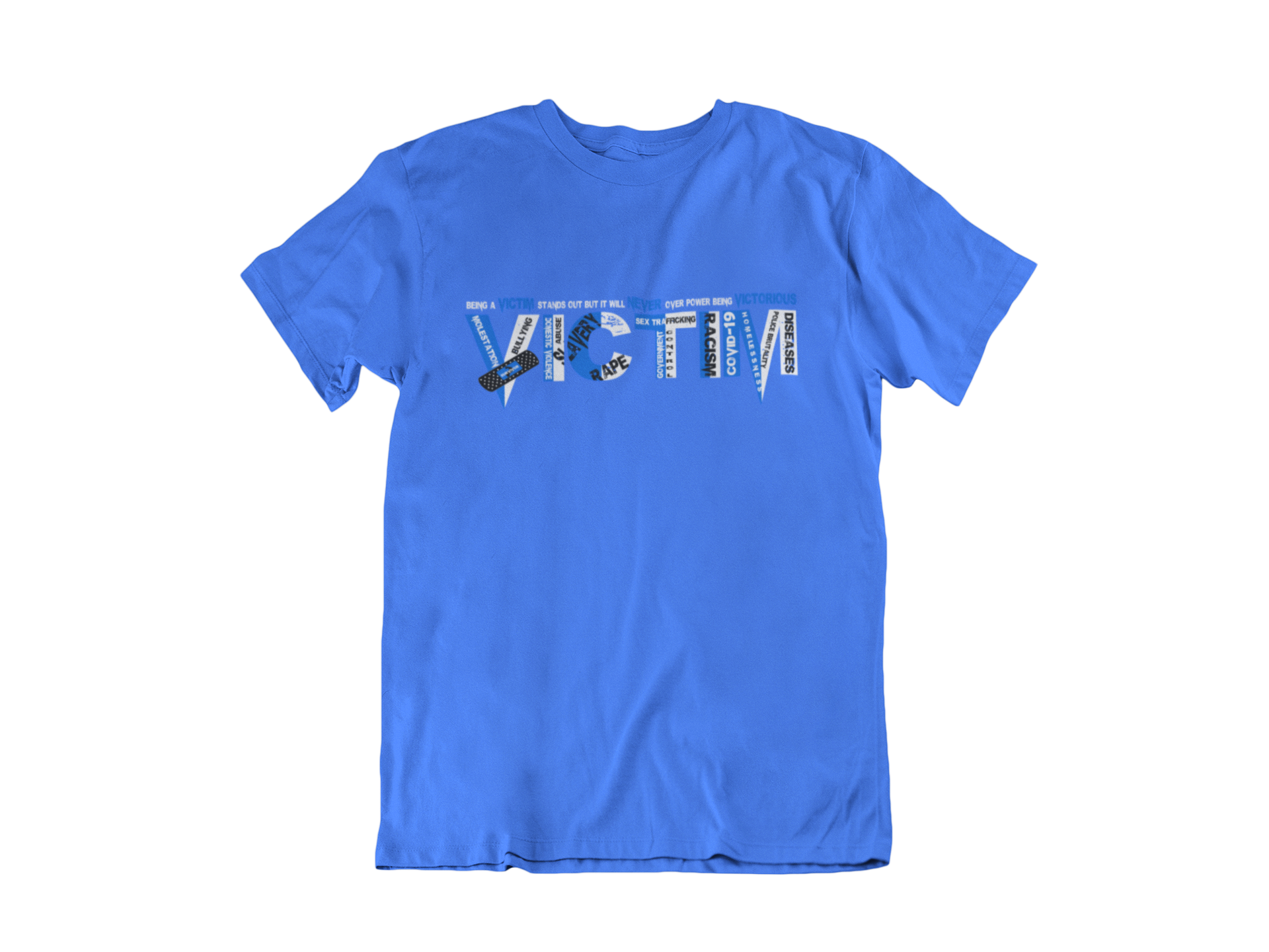 Zeta Phi Beta Inspired VICTIM T-Shirt