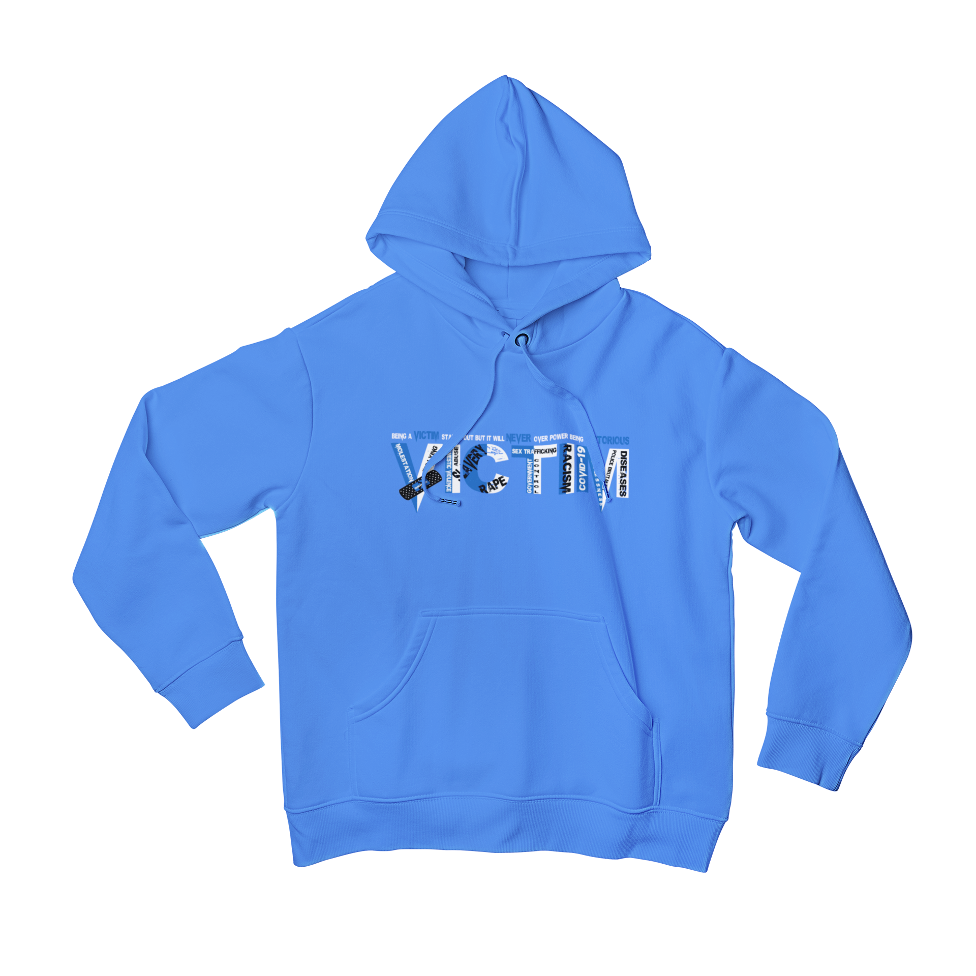 Zeta Phi Beta Inspired VICTIM Hoodie
