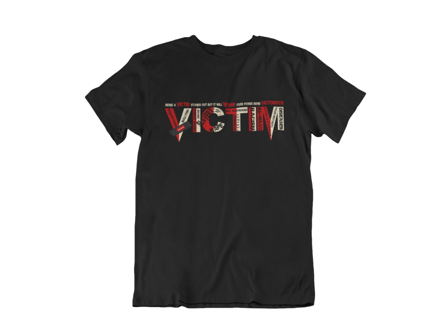 Delta Sigma Theta Inspired VICTIM T-Shirt