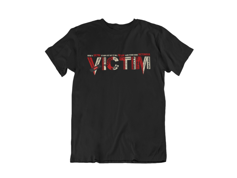 Delta Sigma Theta Inspired VICTIM T-Shirt