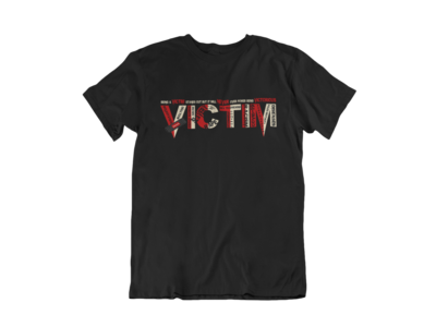 Delta Sigma Theta Inspired VICTIM T-Shirt