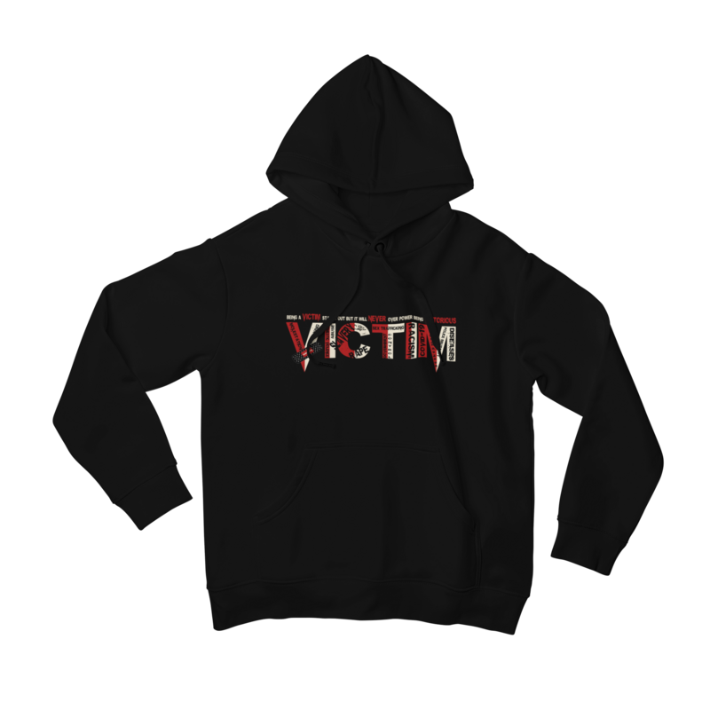 Delta Sigma Theta Inspired VICTIM Hoodie