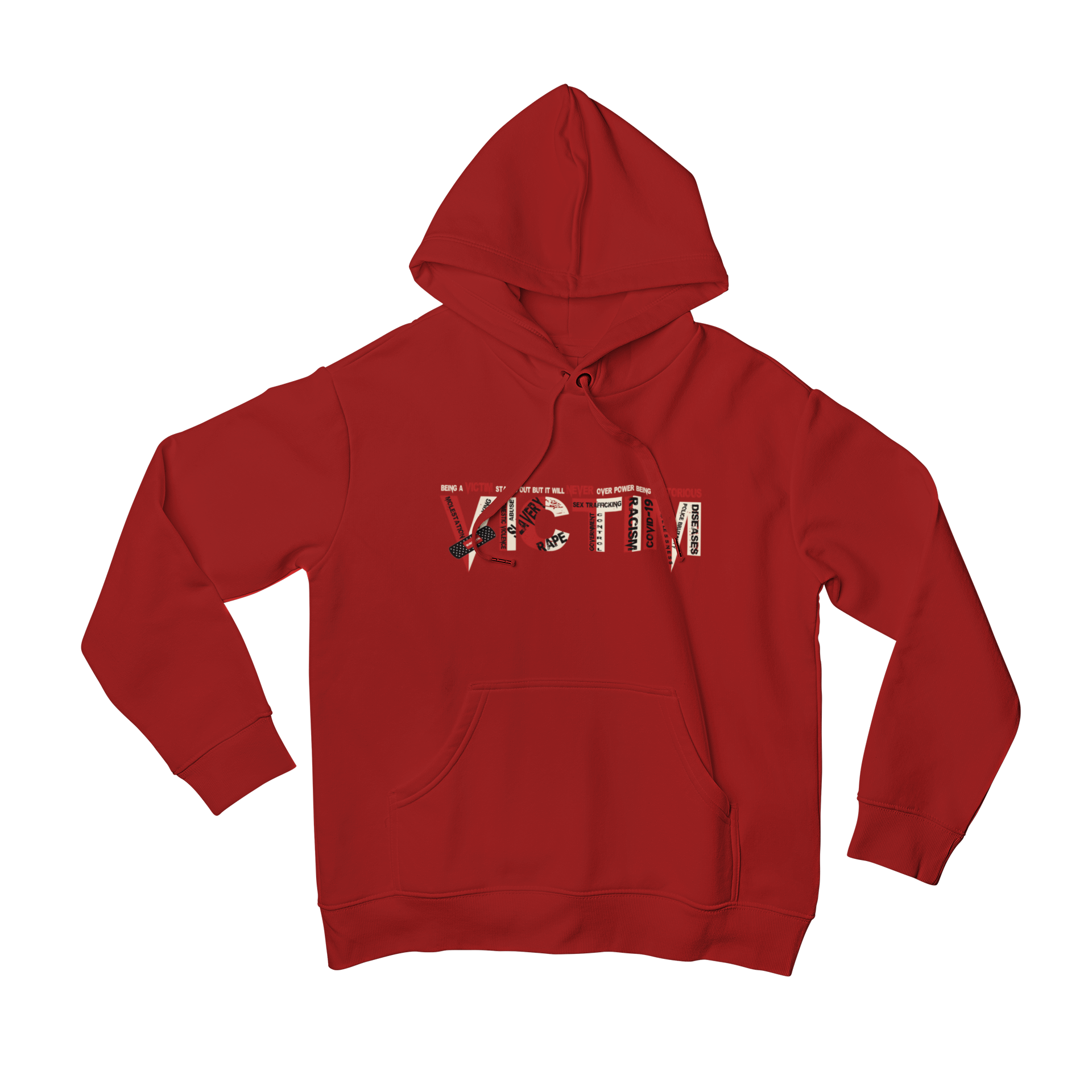 Delta Sigma Theta Inspired VICTIM Hoodie