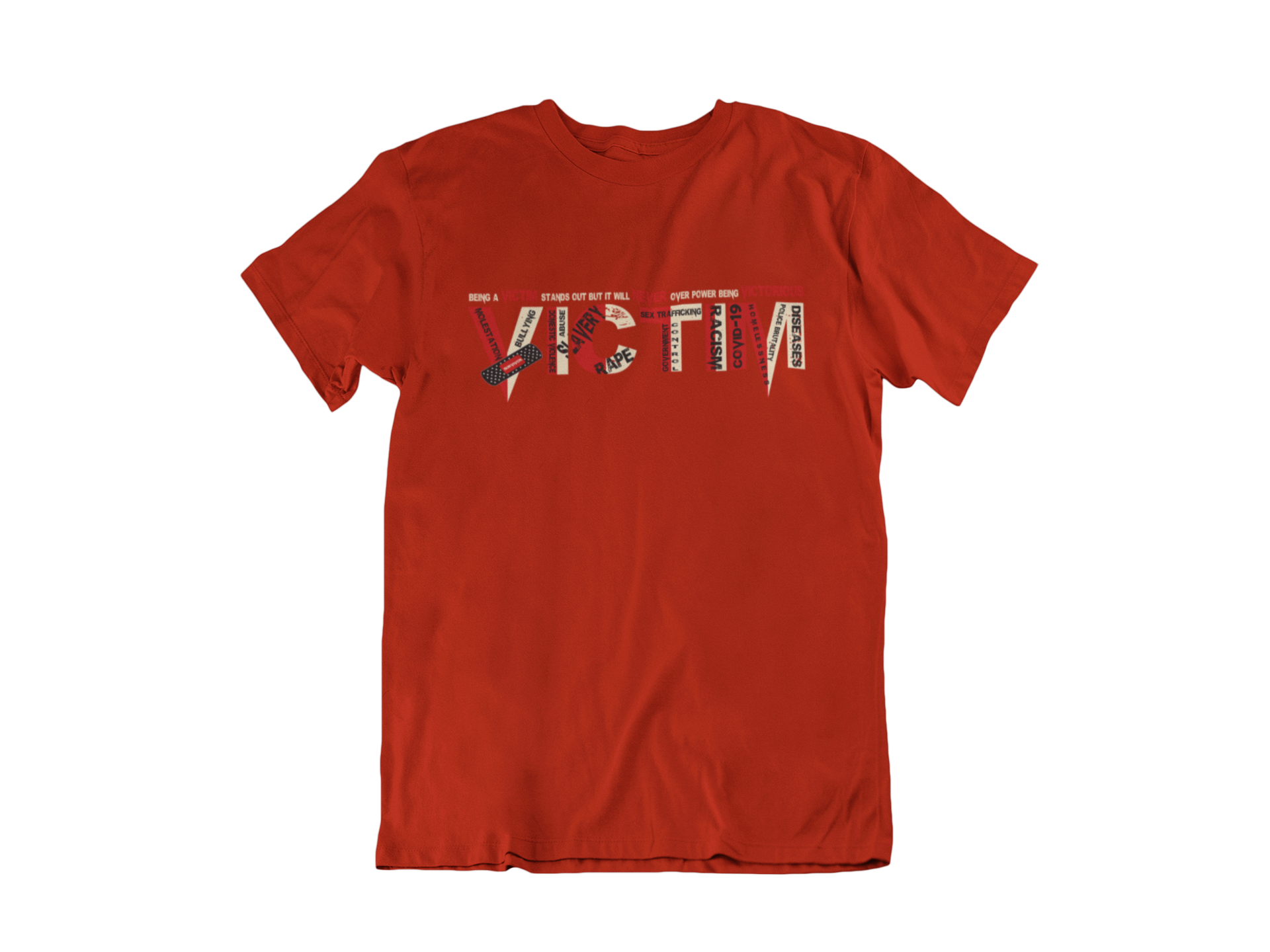 Delta Sigma Theta Inspired VICTIM T-Shirt
