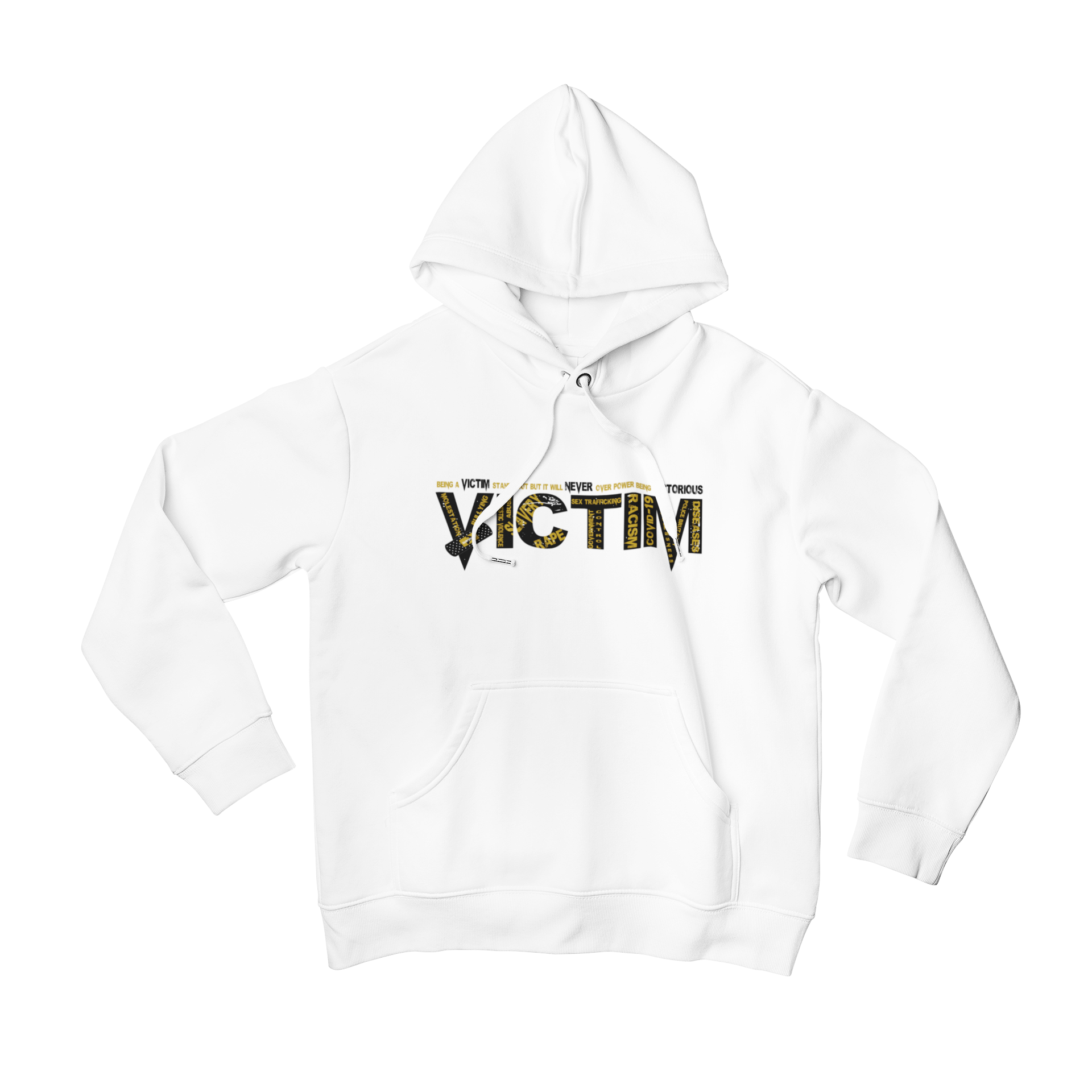 Alpha Phi Alpha Inspired VICTIM Hoodie