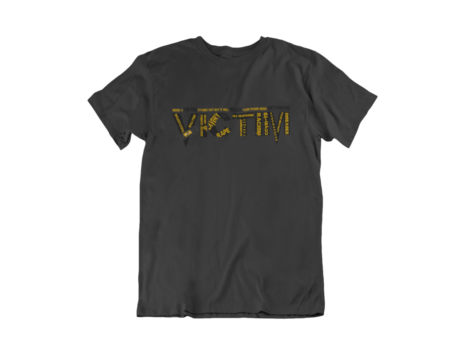Alpha Phi Alpha Inspired VICTIM T-Shirt