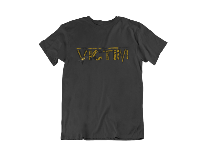 Alpha Phi Alpha Inspired VICTIM T-Shirt