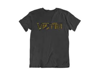 Alpha Phi Alpha Inspired VICTIM T-Shirt