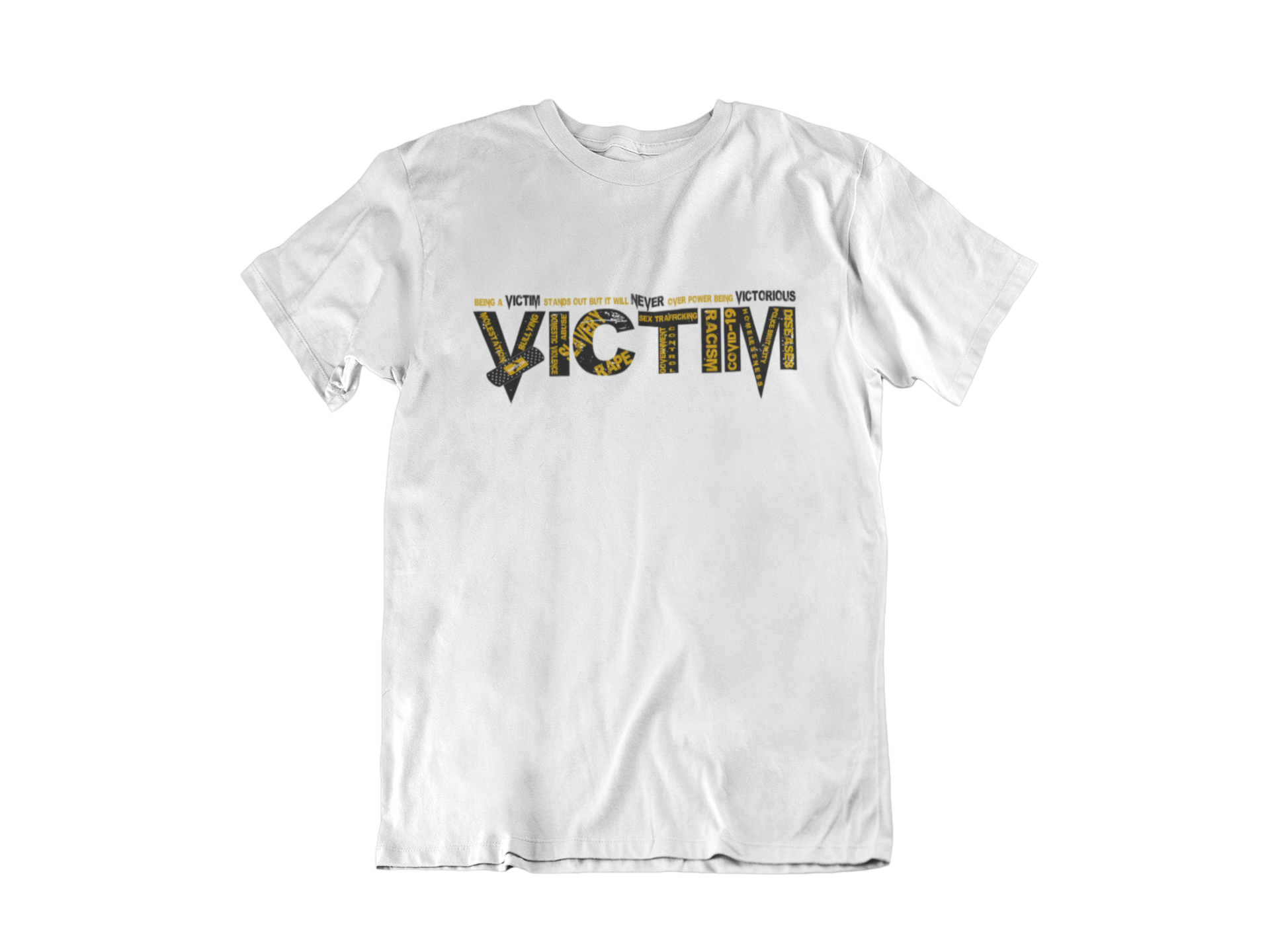 Alpha Phi Alpha Inspired VICTIM T-Shirt