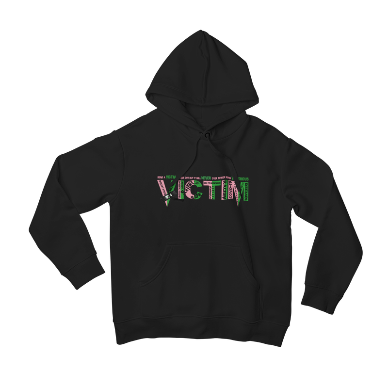 AKA Inspired VICTIM Hoodie