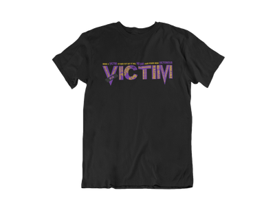 Omega Psi Phi Inspired VICTIM T-Shirt