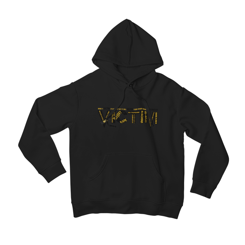 Alpha Phi Alpha Inspired VICTIM Hoodie