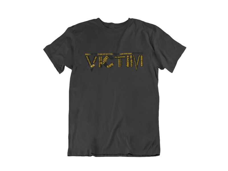 Alpha Phi Alpha Inspired VICTIM T-Shirt
