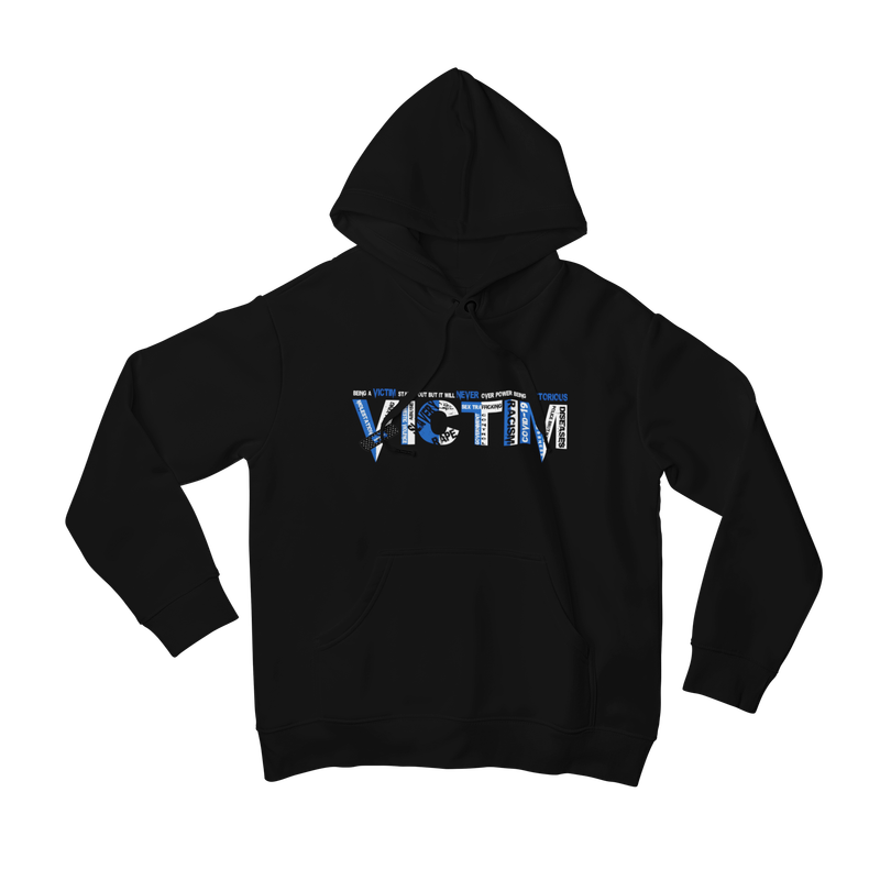 Zeta Phi Beta Inspired VICTIM Hoodie