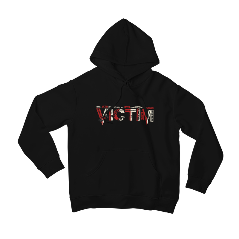 Delta Sigma Theta Inspired VICTIM Hoodie
