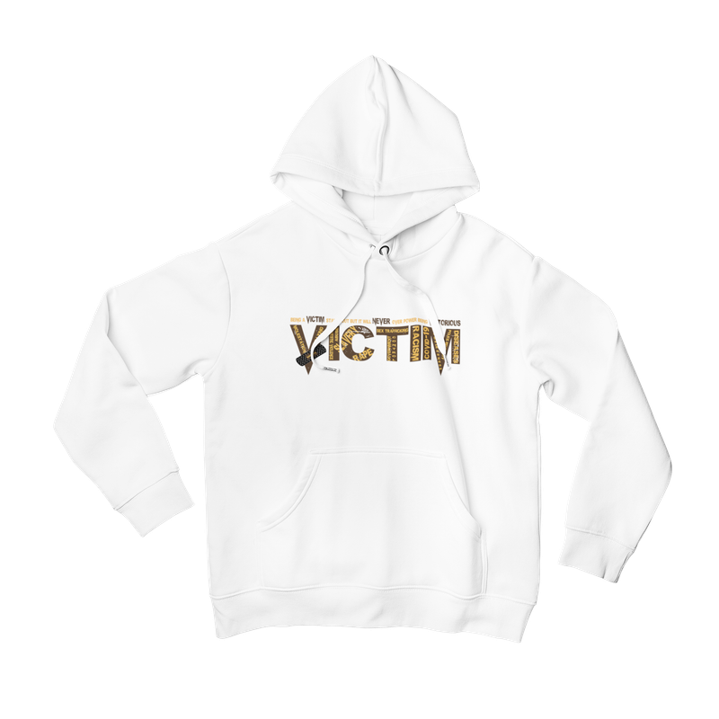 Iota Phi Theta Inspired  VICTIM Hoodie