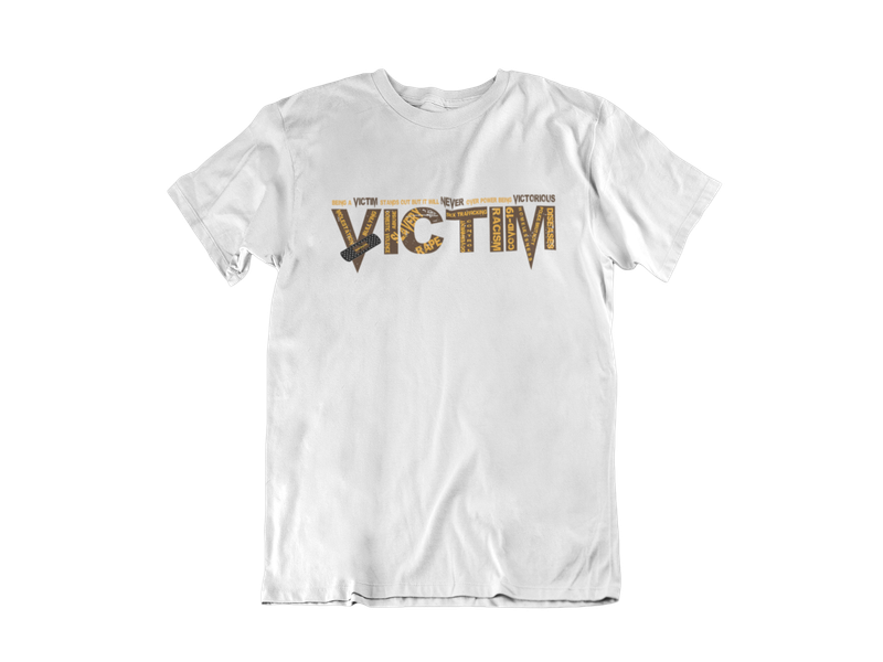 Iota Phi Theta Inspired  VICTIM T-Shirt