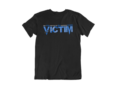 Phi Beta Sigma Inspired VICTIM T-shirt