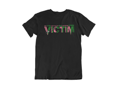 AKA Inspired VICTIM T-Shirt
