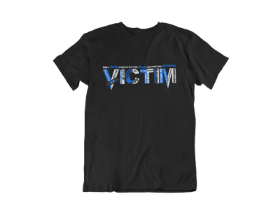 Zeta Phi Beta Inspired VICTIM T-Shirt