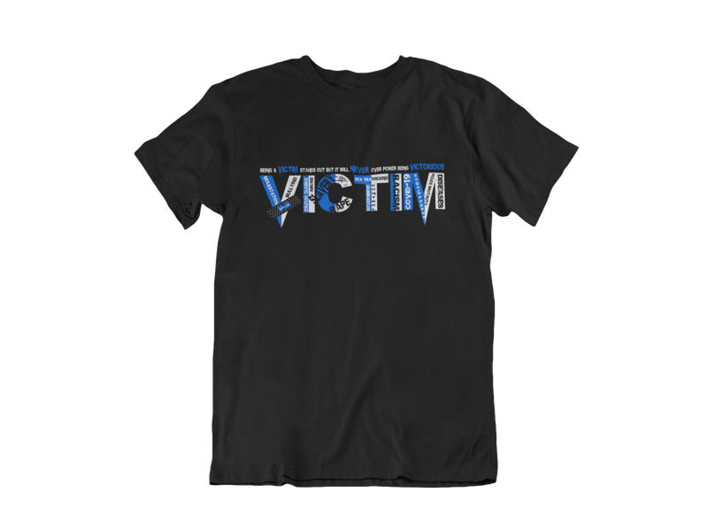 Zeta Phi Beta Inspired VICTIM T-Shirt