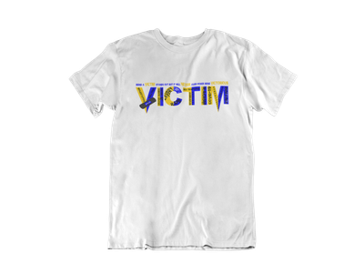 Sigma Gamma Rho Inspired VICTIM T-Shirt
