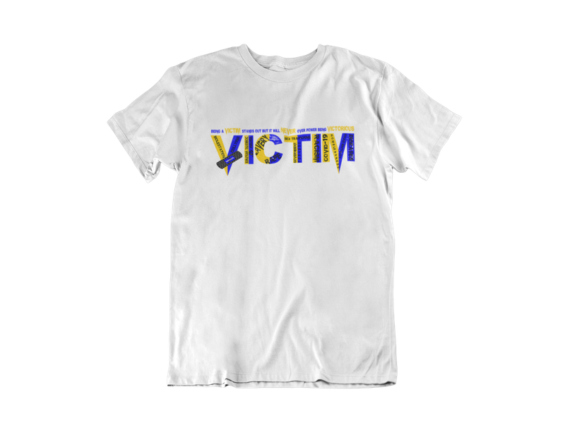 Sigma Gamma Rho Inspired VICTIM T-Shirt