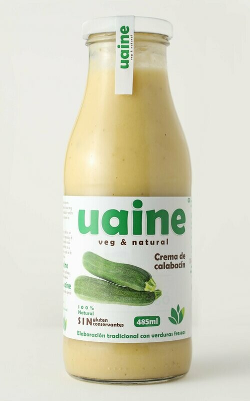 Crema de calabacín