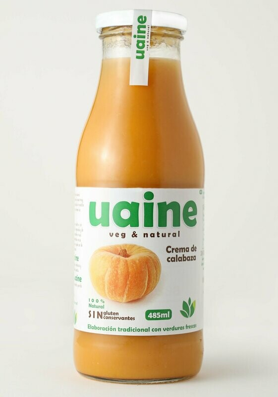 Crema de calabaza