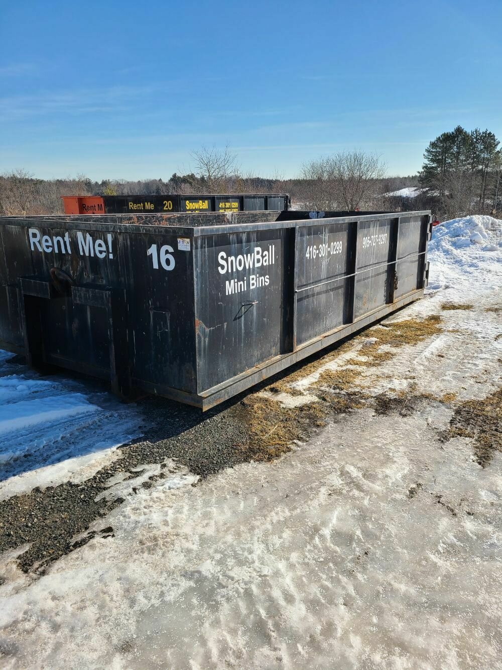 16 Yard Bin