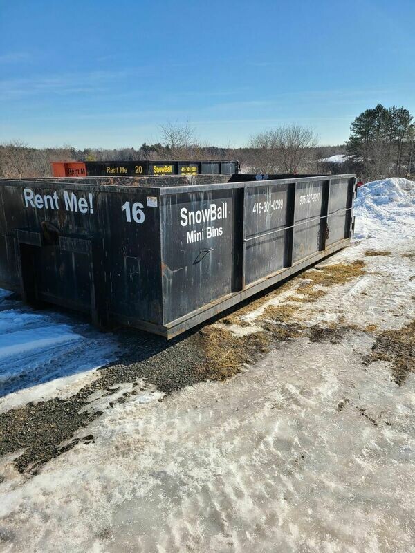 16 Yard Bin