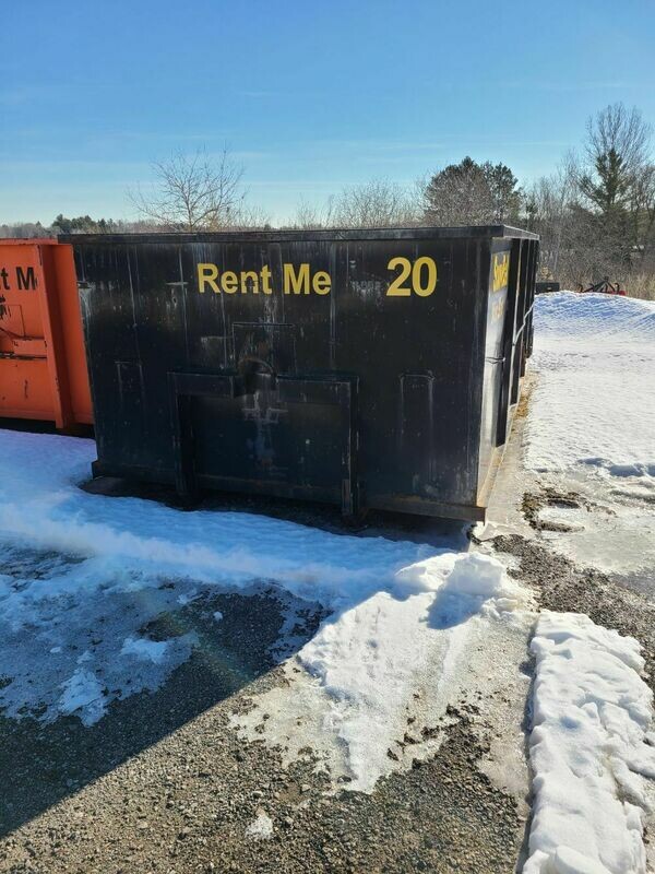 20 Yard Bin