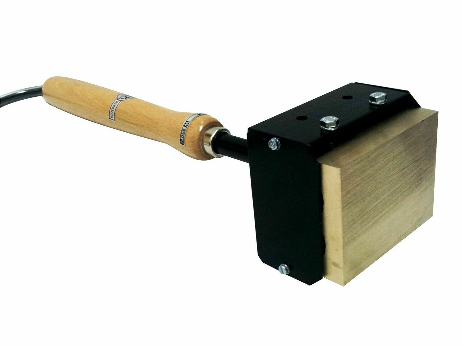 Electric branding iron HLP 118 - 105x100 mm with engraving