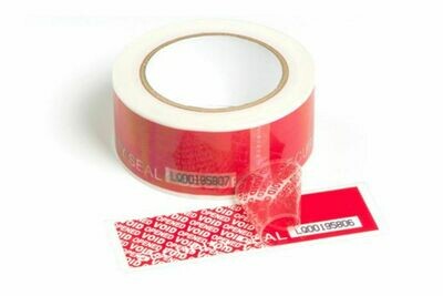 Tamper Evident Tape and Label VOID