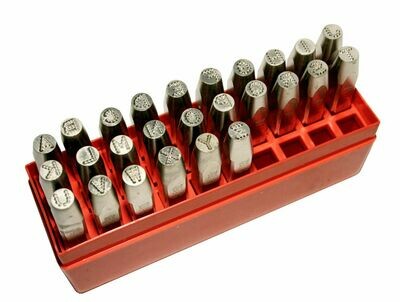Pryor Steel Stamp Dotstress A-Z 3.0 mm