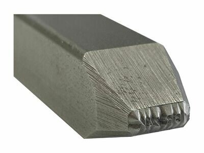 Poincons en acier trempe 3.0 mm