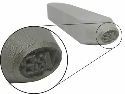 Welders ID Control Stamp oval