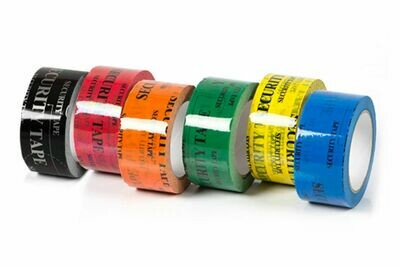 Tamper evident security tape SK-77