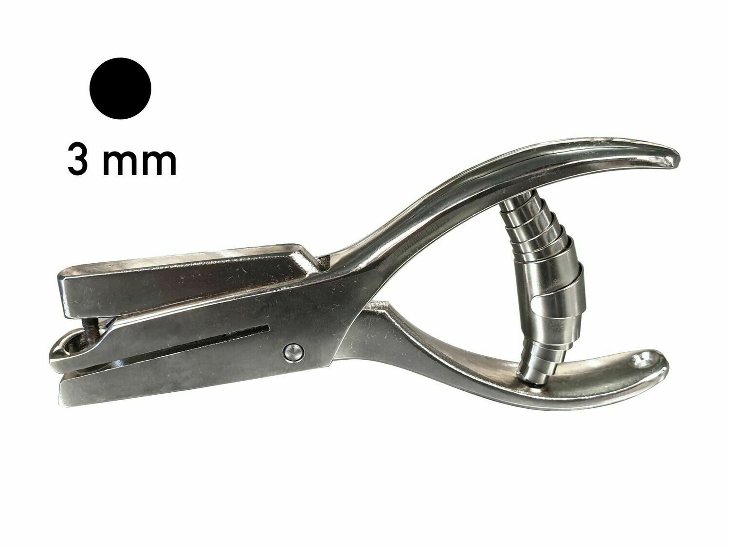 Hole punch plier 10/115 - 3 mm diameter