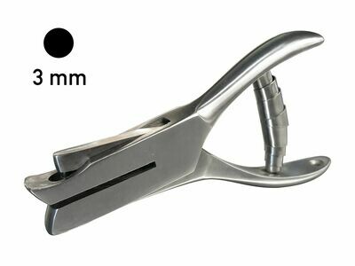 Hole punch plier 25 - 3 mm diameter
