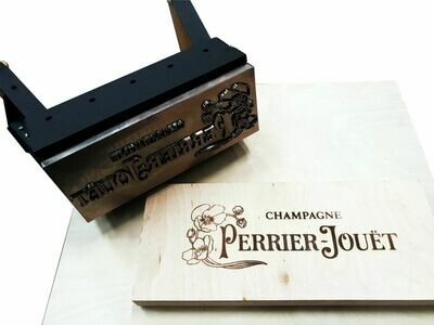 Marque a chaud ALK S305 - 300x50 mm