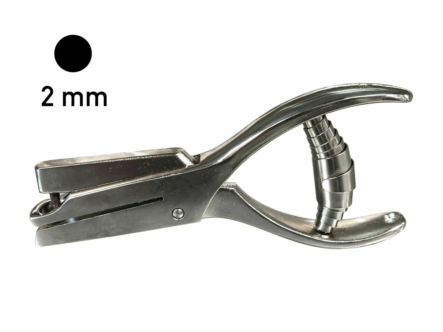 Pince de controle - perforatrice 10/115 - 2 mm trou rond