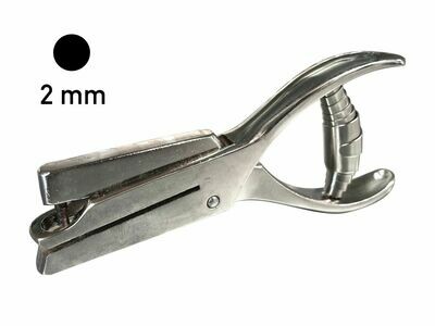 Pince de controle - perforatrice 10/115 - 2 mm trou rond