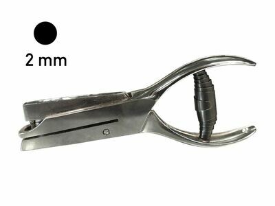 Pince de controle - Pince perforatrice 10/145 - 2 mm trou rond