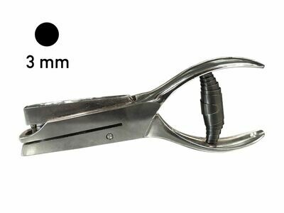 Pince de controle - Pince perforatrice 10/145 - 3 mm trou rond